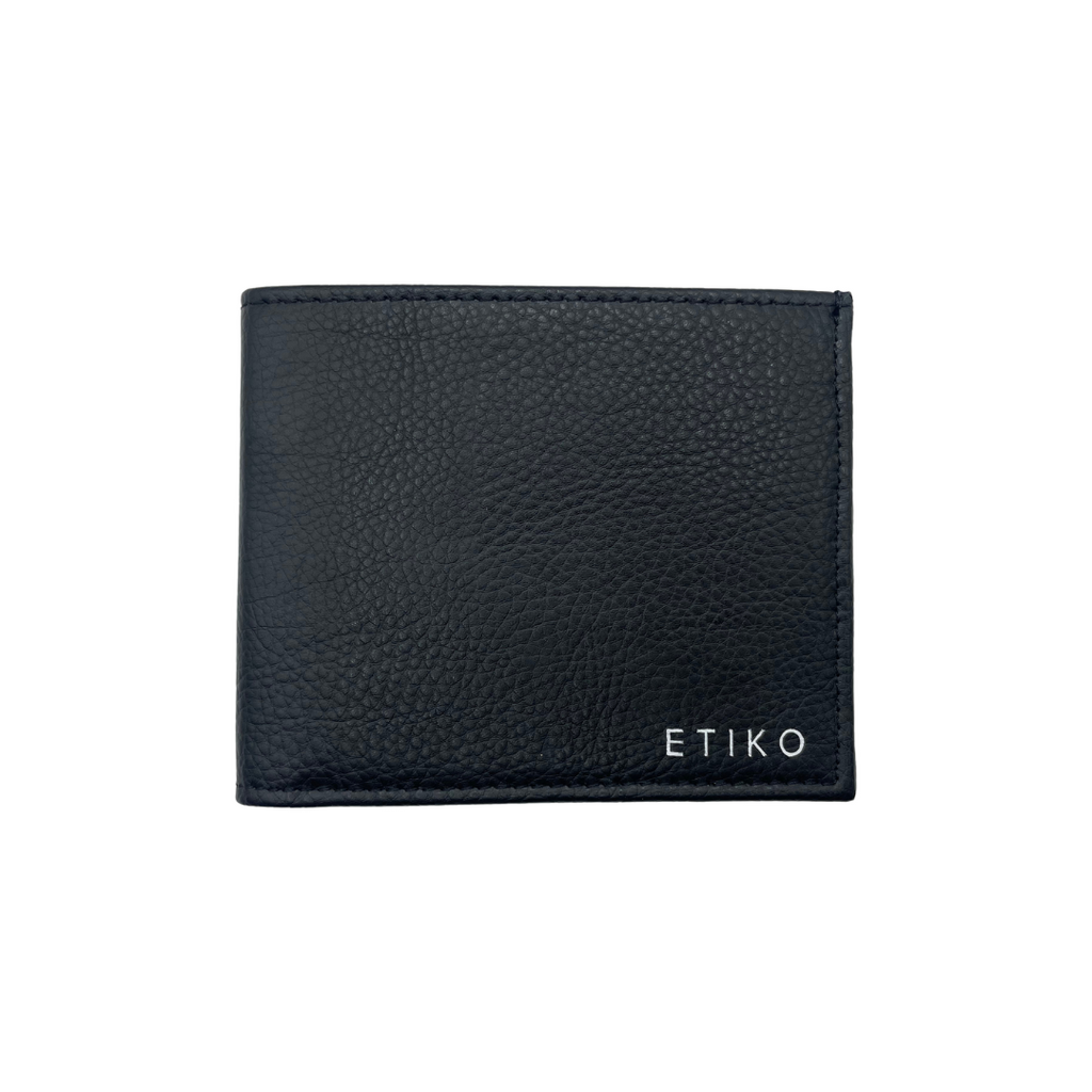 Portefeuille Homme Chêne Noir Martelé