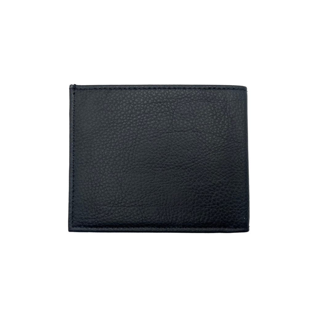Portefeuille Homme Chêne Noir Martelé