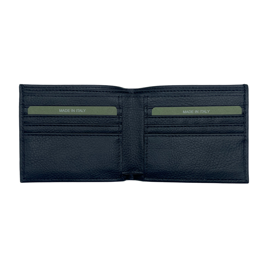Portefeuille Homme Chêne Noir Martelé