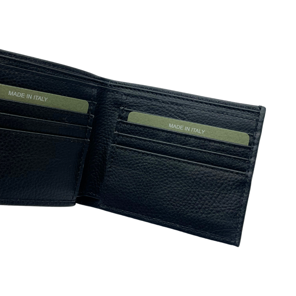 Portefeuille Homme Chêne Noir Martelé