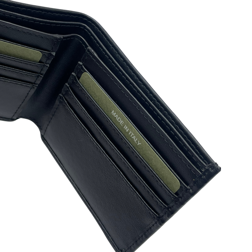 Portefeuille Homme Oak Black Smooth