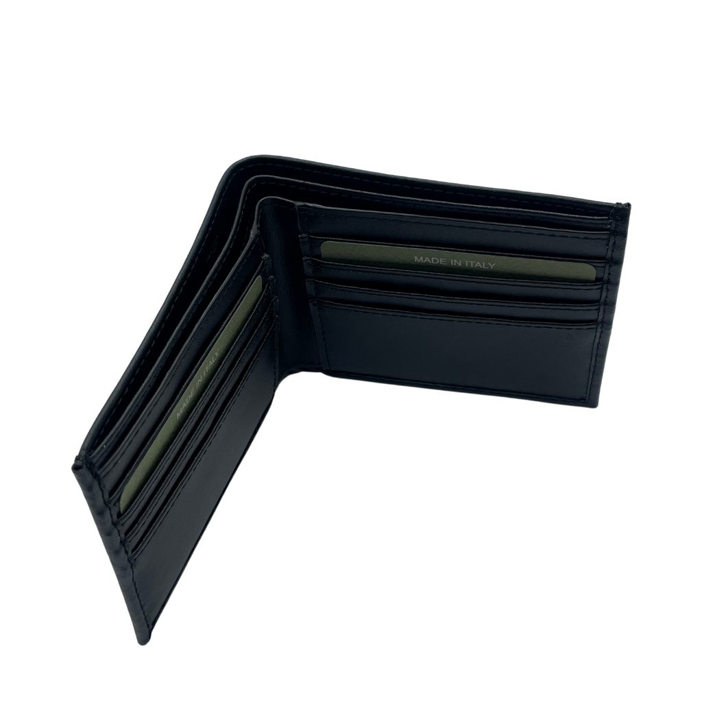 Portefeuille Homme Oak Black Smooth