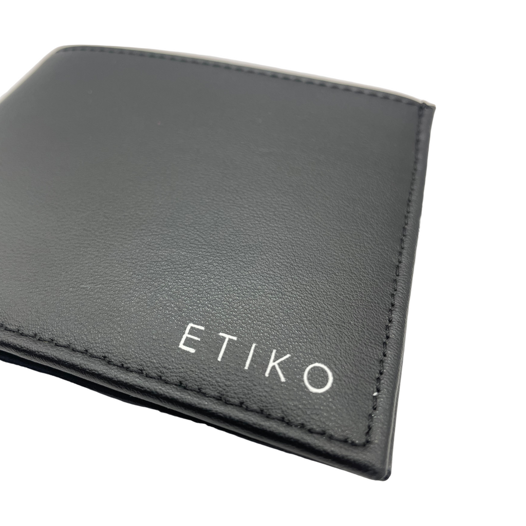 Portefeuille Homme Oak Black Smooth