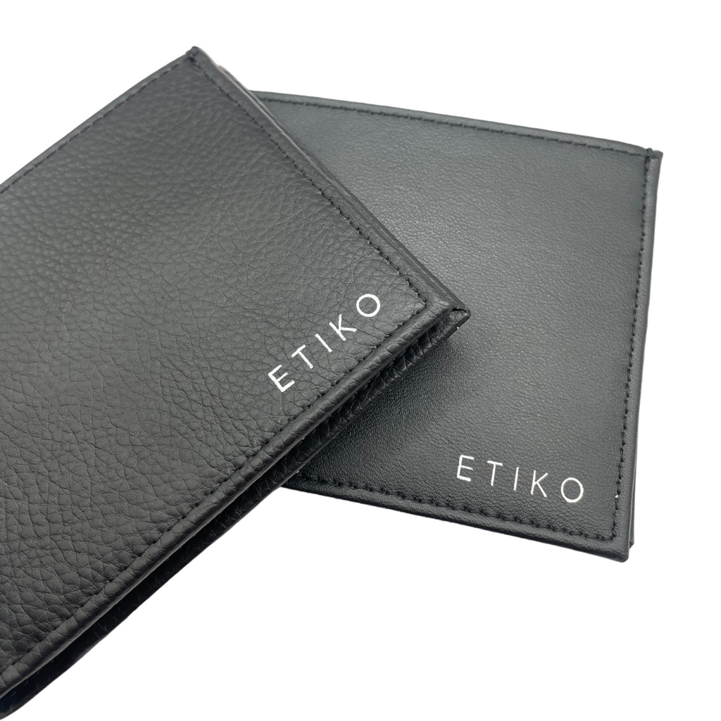Portefeuille Homme Oak Black Smooth